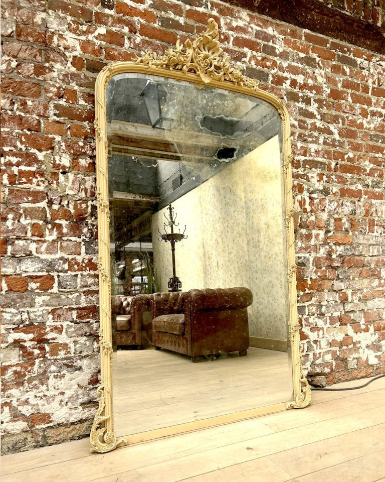 Trumeau d'esprit Louis XV 