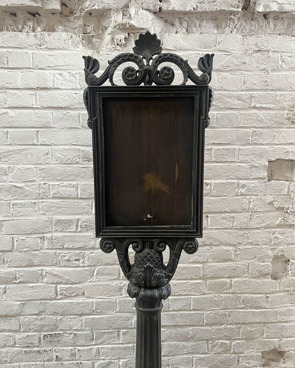 Porte menu en bronze, circa 1890-photo-3