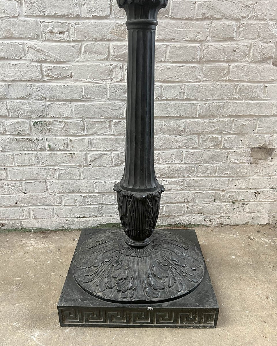 Porte menu en bronze, circa 1890-photo-4