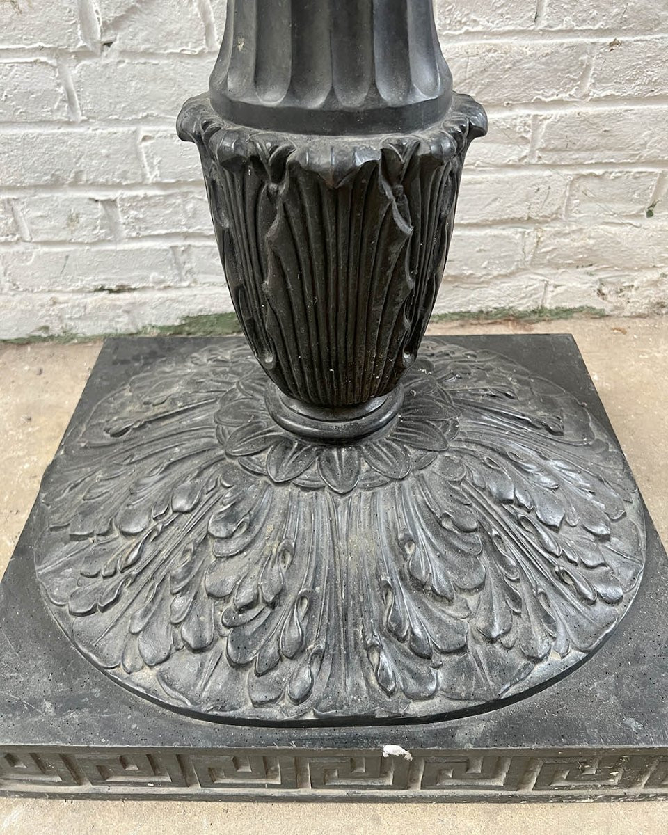 Porte menu en bronze, circa 1890-photo-1