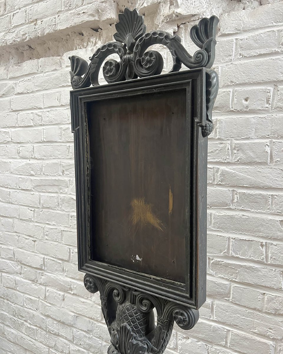 Porte menu en bronze, circa 1890-photo-3