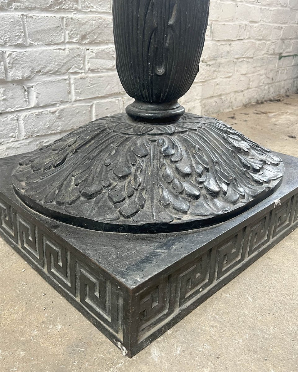 Porte menu en bronze, circa 1890-photo-4