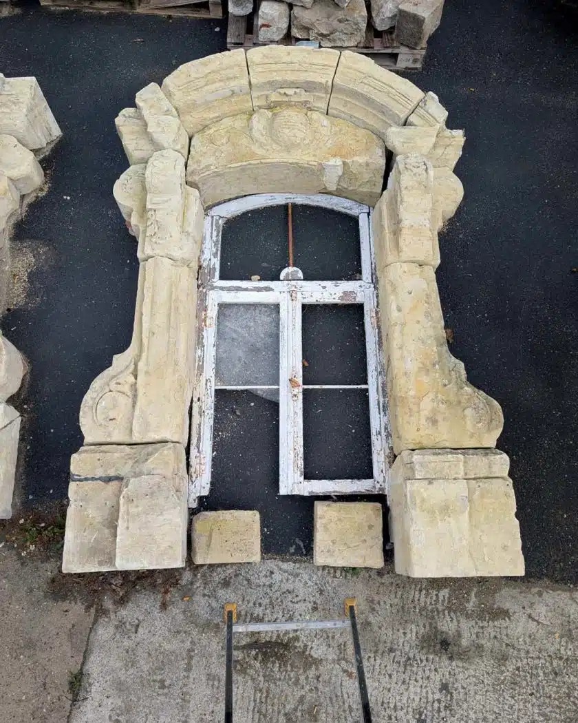 Paire d’ancienne arcade de château, XVIIIème