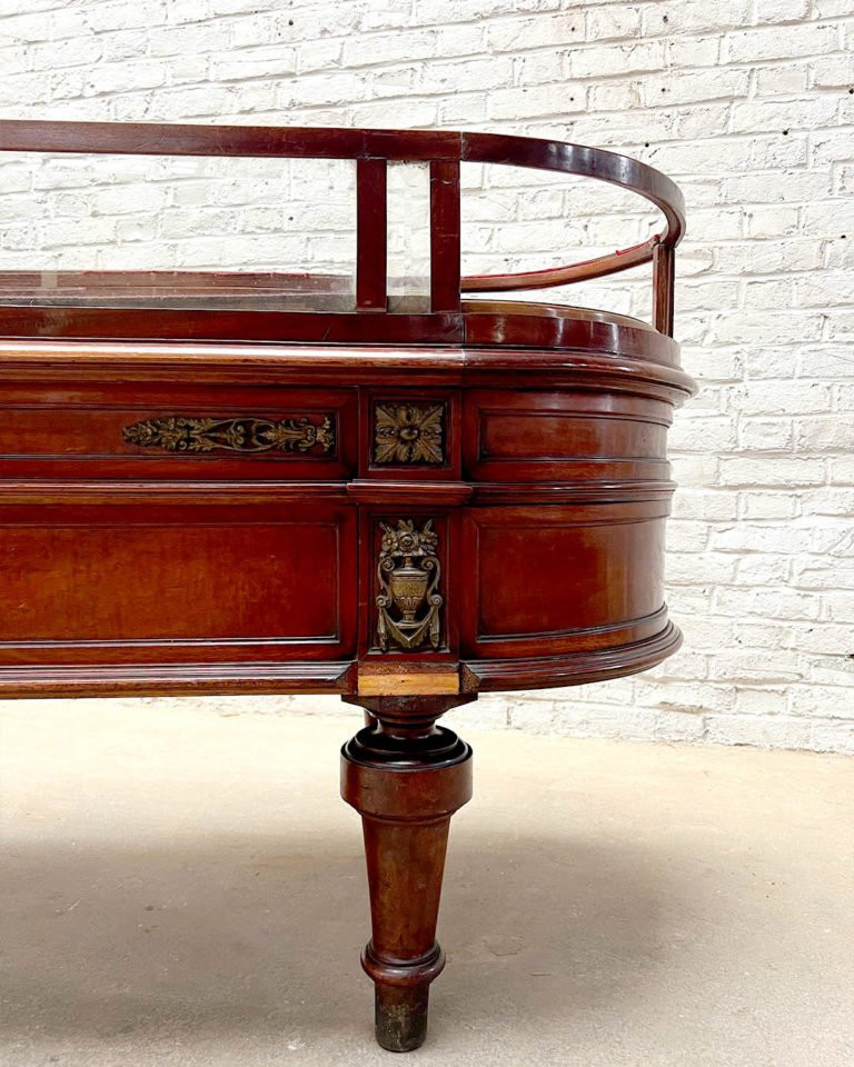 Paire de vitrine palermitaine du début du XXe siècle-photo-4