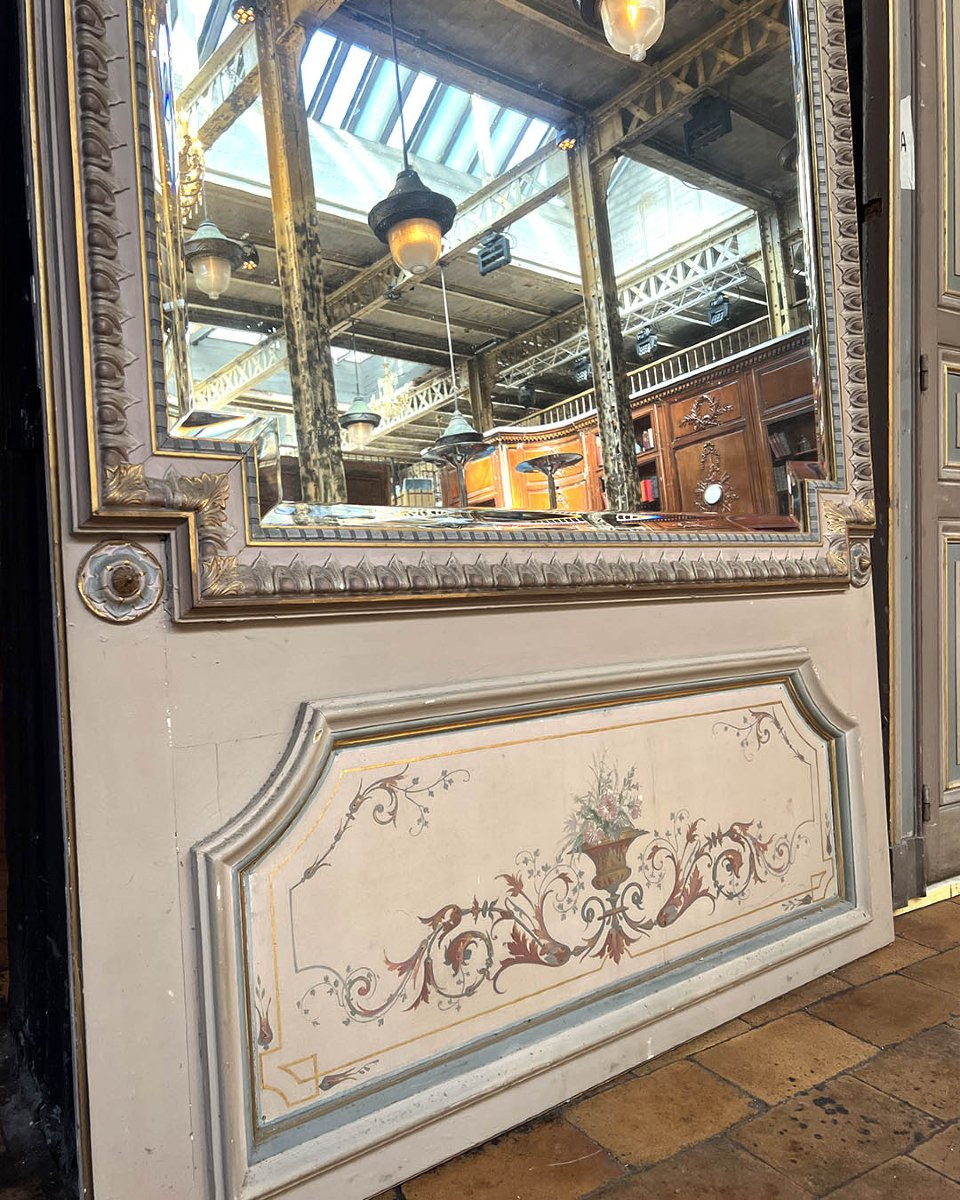 Painted Trumeau-photo-3