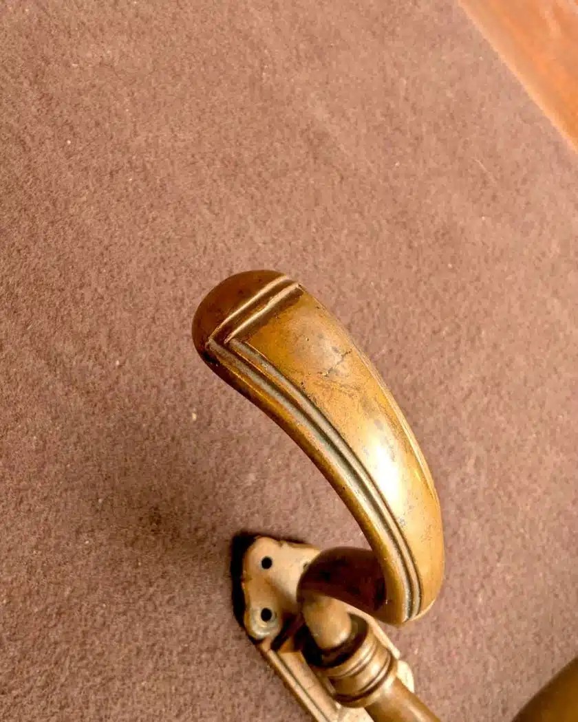 Ensemble de 13 paterres pour porte manteau, époque 1900-photo-1