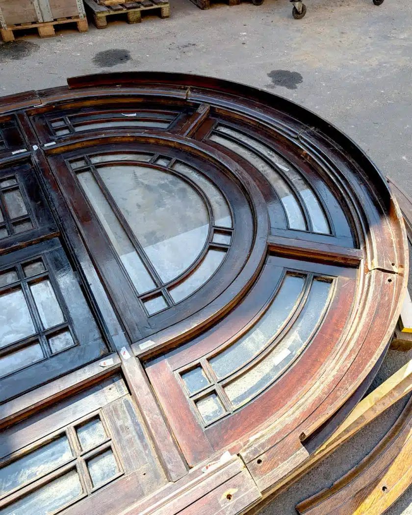 Large Restaurant Door With Frame, 257×367 Cm-photo-4