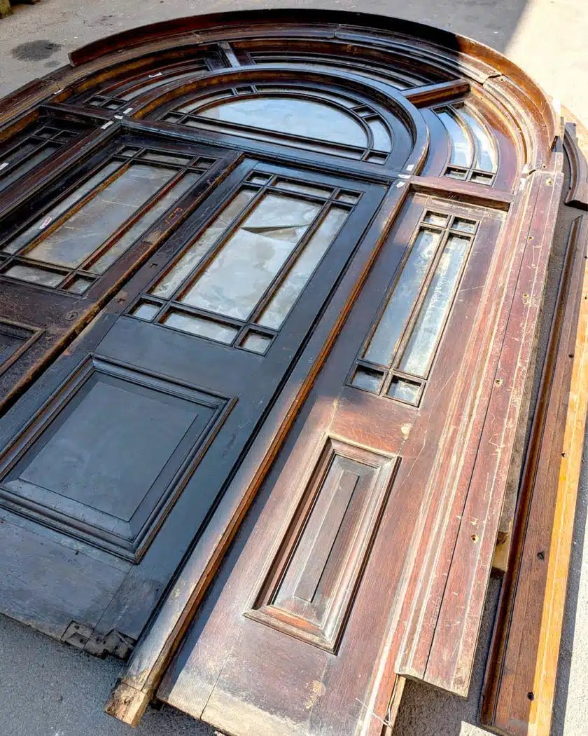 Large Restaurant Door With Frame, 257×367 Cm-photo-2