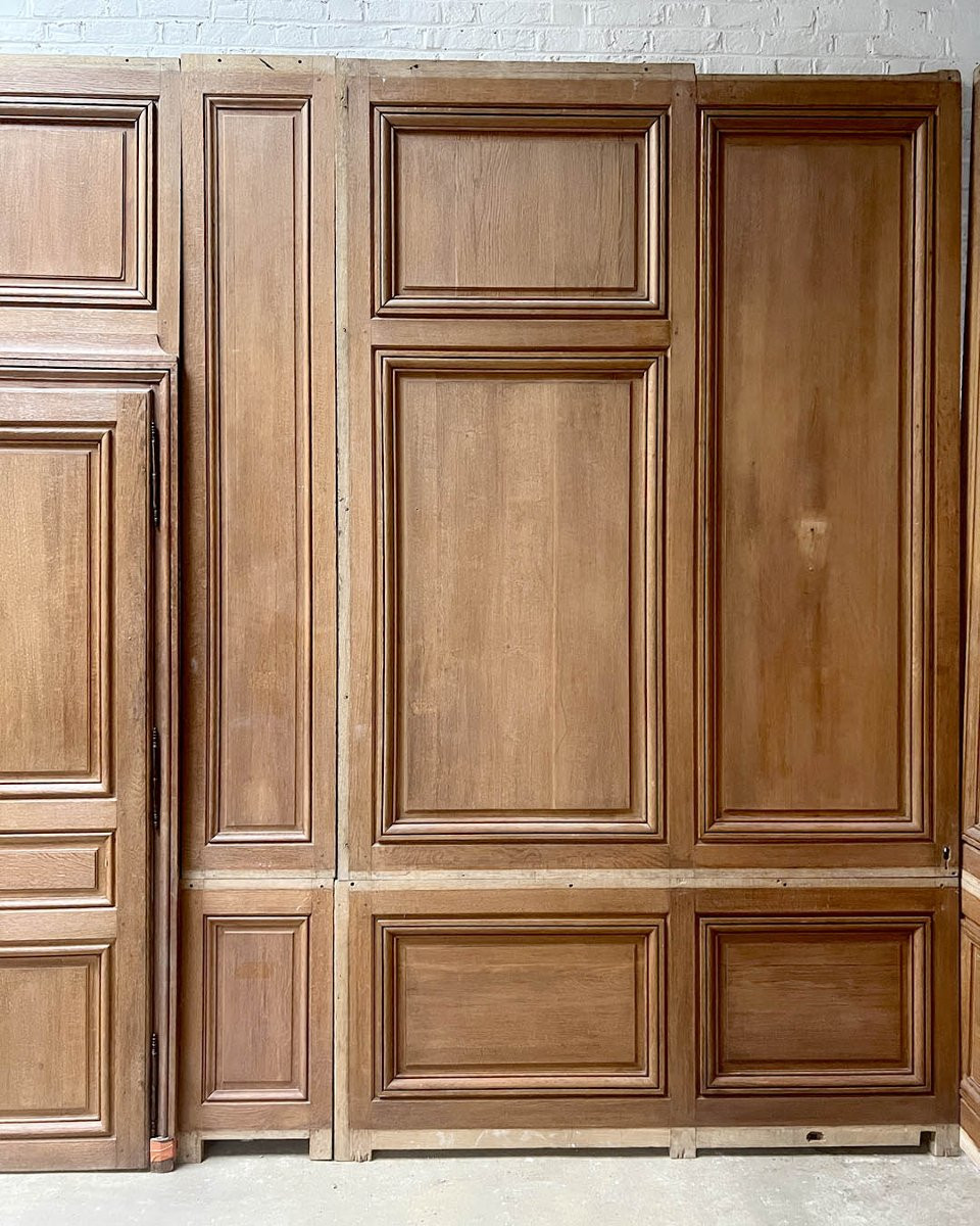 Parisian Oak Paneling, 18 Linear Meters-photo-3
