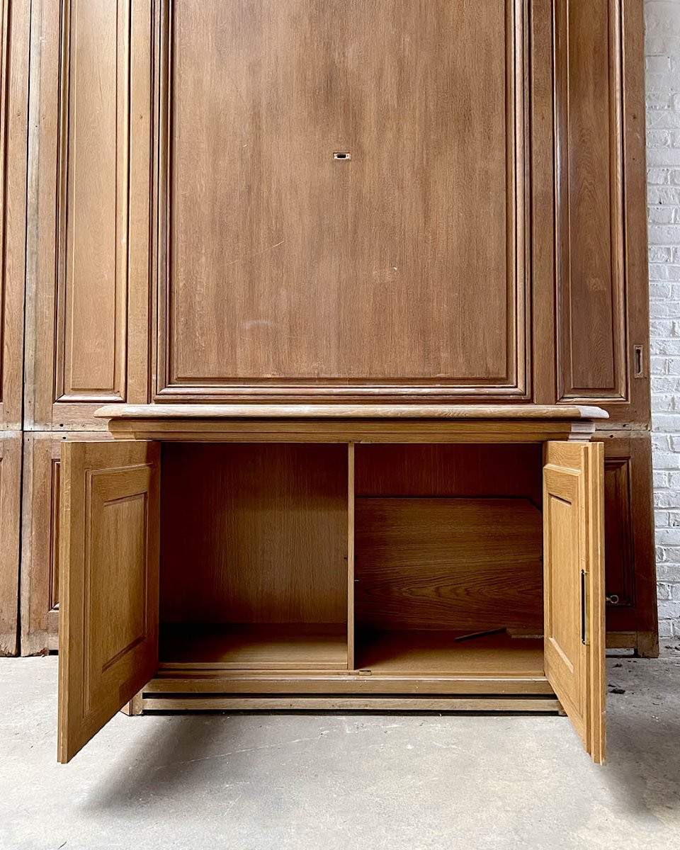 Parisian Oak Paneling, 18 Linear Meters-photo-7