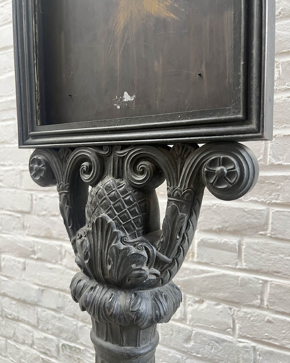 Bronze Menu Holder, Circa 1890-photo-2