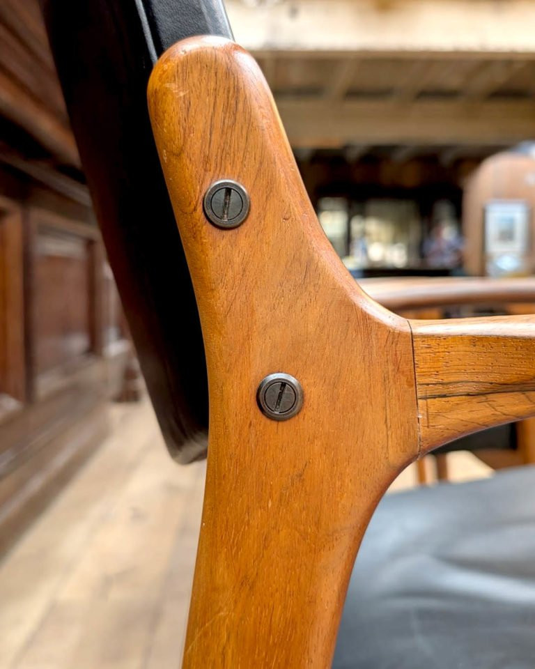 Pair Of Bondo Gravesen Armchairs-photo-3