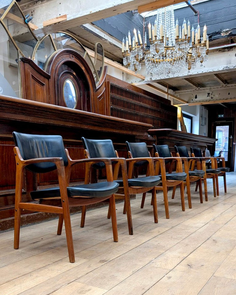 Pair Of Bondo Gravesen Armchairs