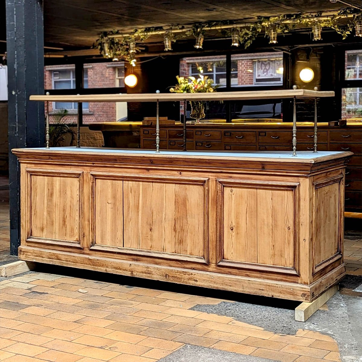 Pine Restaurant Serving Cart-photo-2