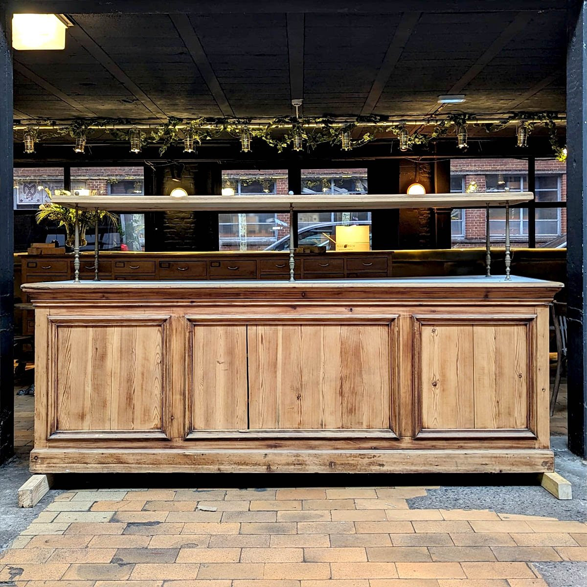 Pine Restaurant Serving Cart-photo-3