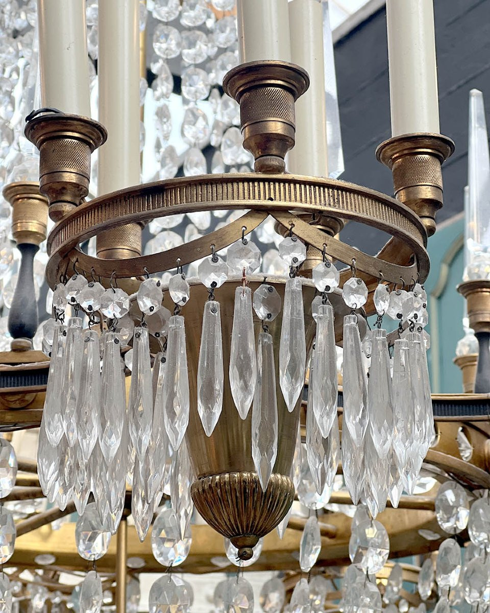 Lustre montgolfière 140cm de diamètre-photo-4