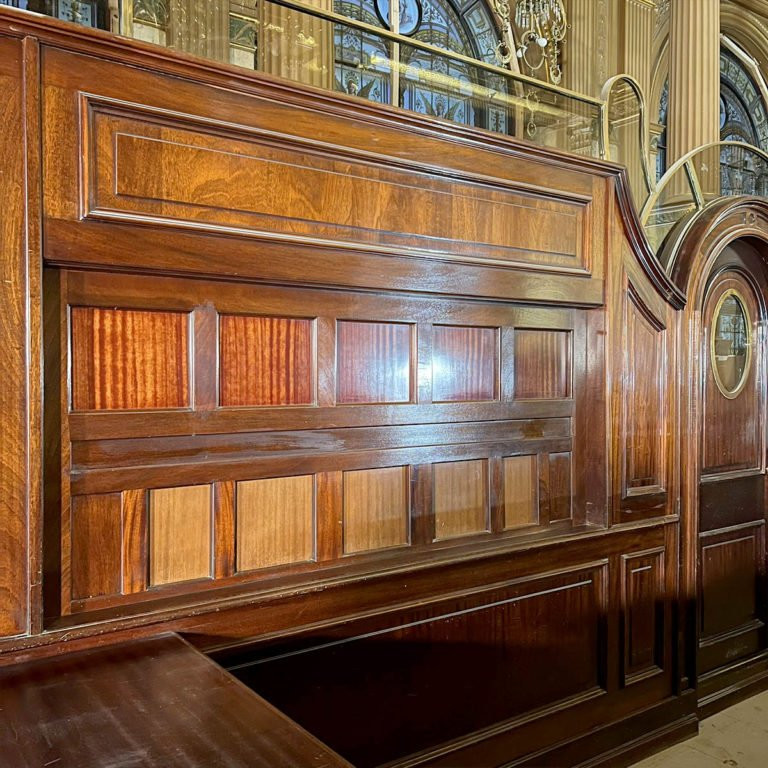 Hotel Reception Desk (11.5m) With Its Back Counter (16.9m)-photo-6