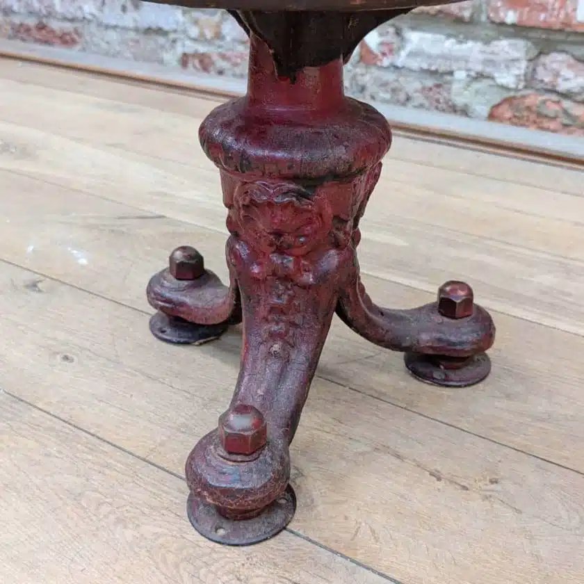 Fauteuil tournant de capitaine de style Louis XV-photo-4