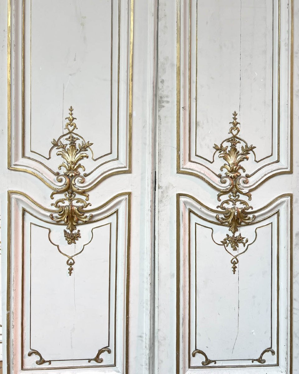 Set Of Double Doors In The Louis XVI Style-photo-2