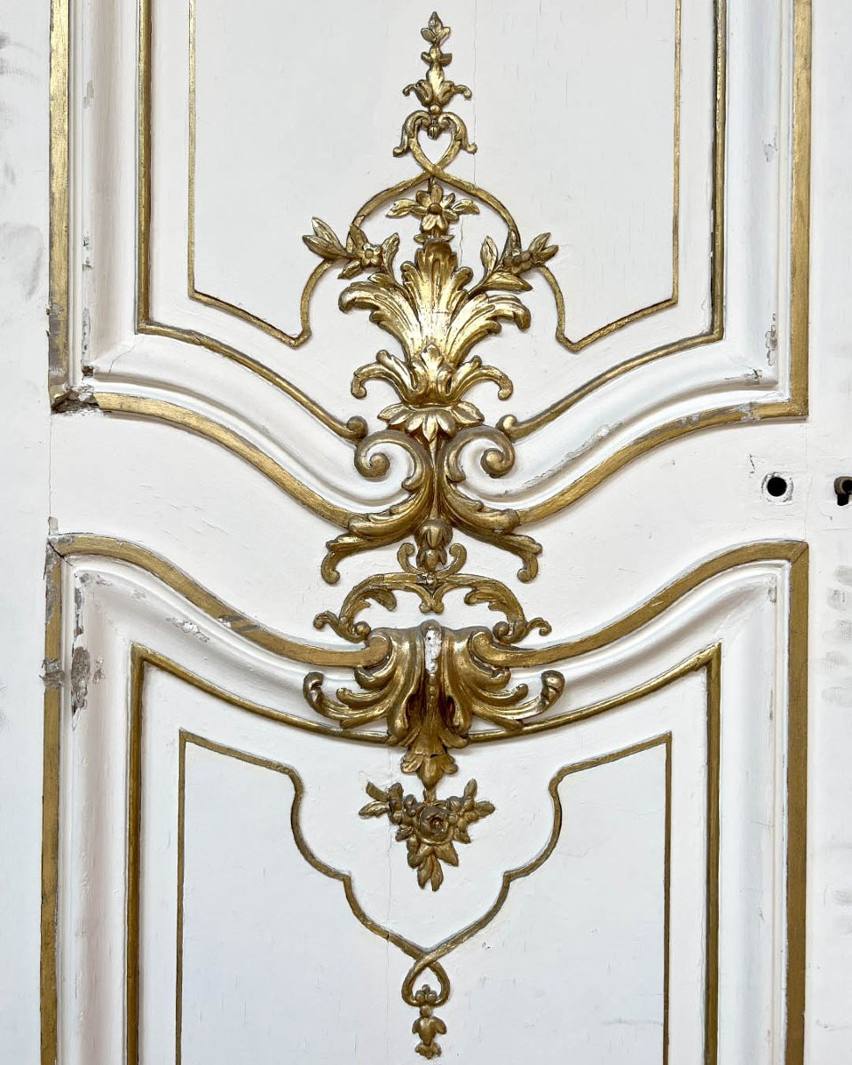 Set Of Double Doors In The Louis XVI Style-photo-3