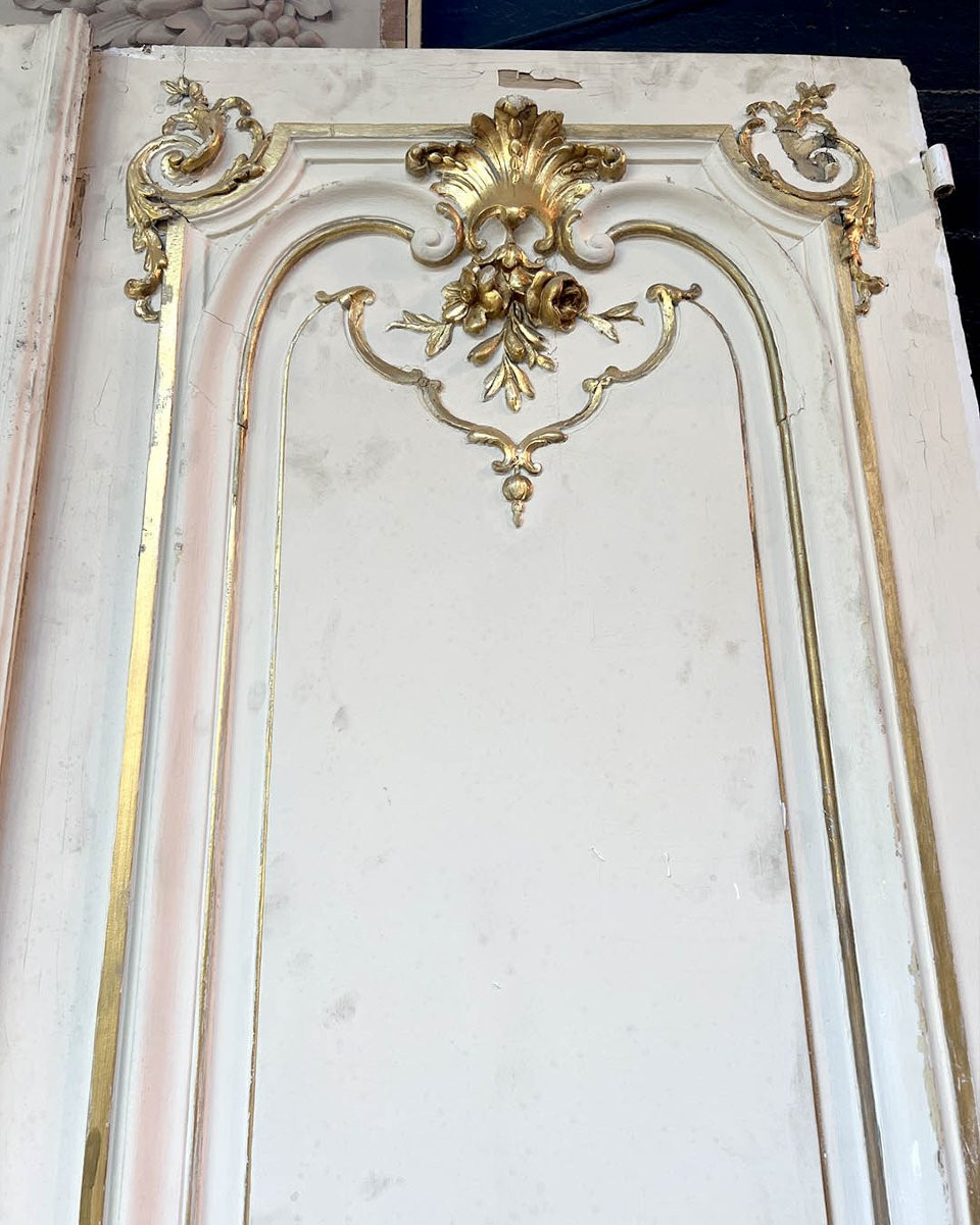 Set Of Double Doors In The Louis XVI Style-photo-8