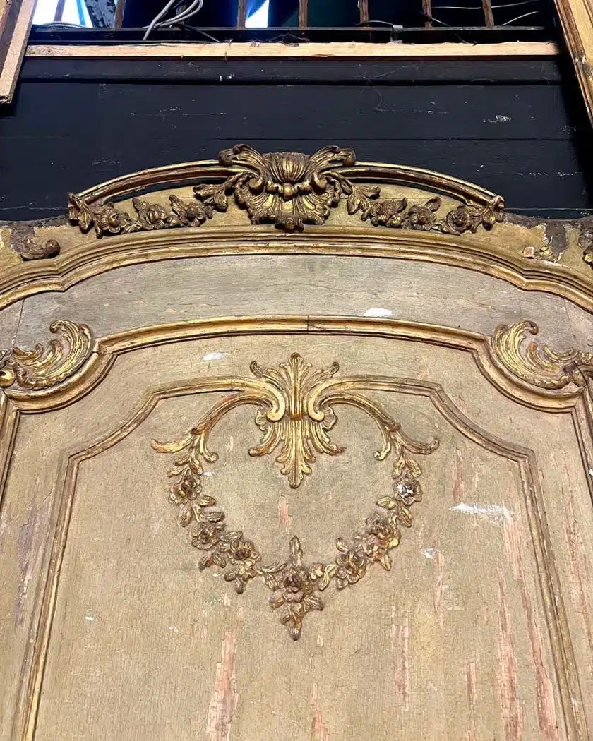 Paire de porte de boiserie-photo-1