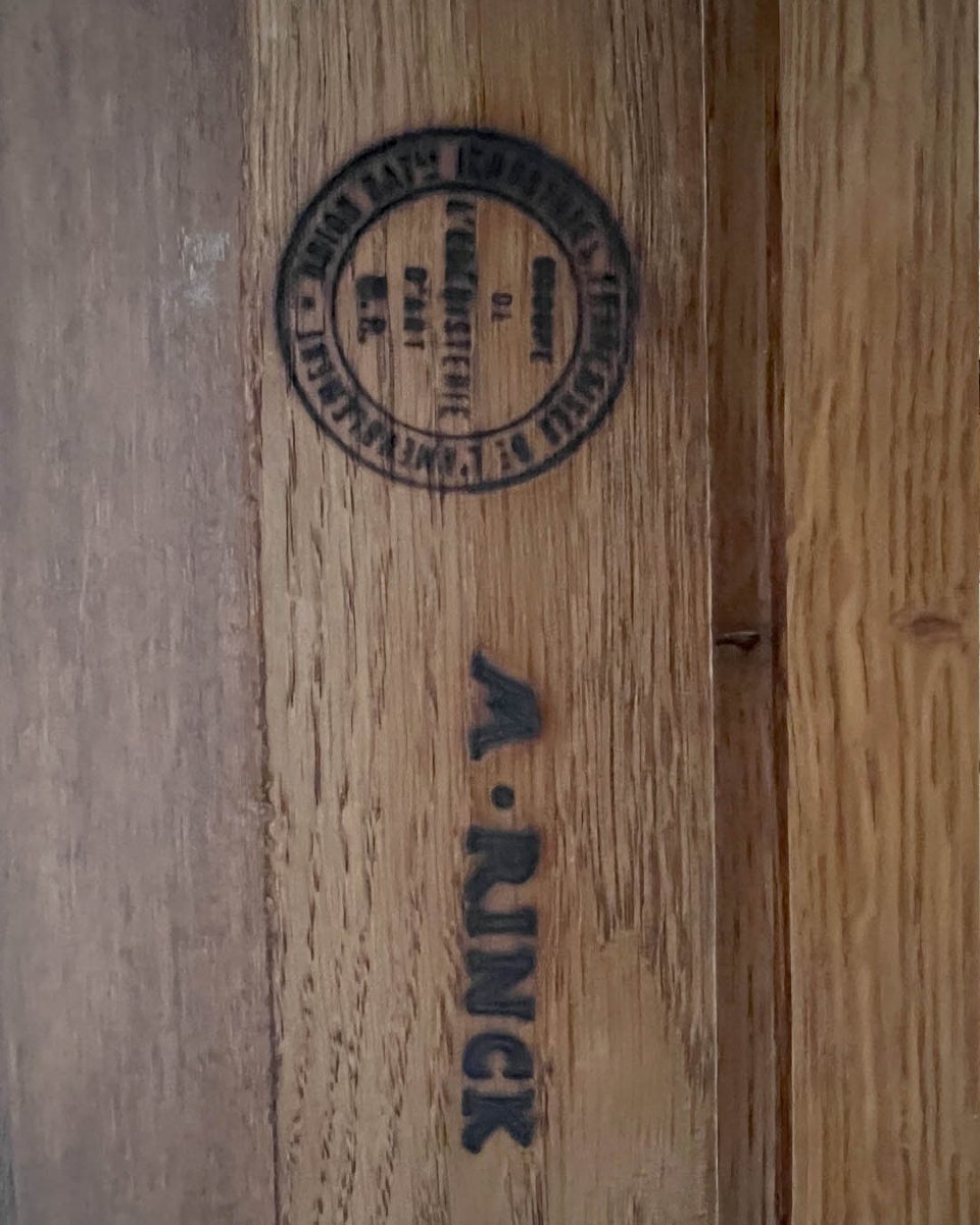 Bureau d’esprit Louis XV avec ses bronzes doré Maurice Rinck-photo-6