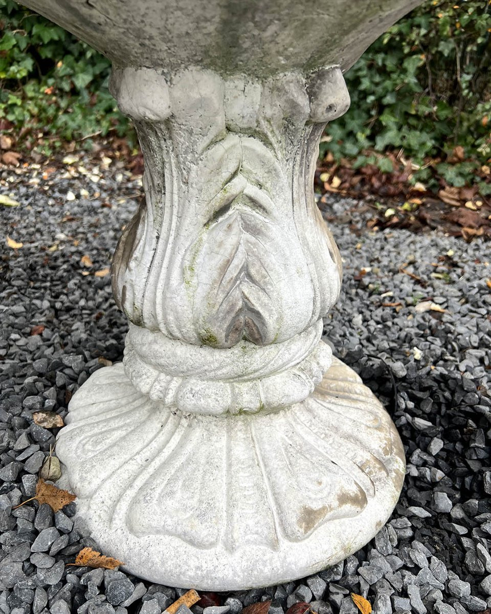 Salon de jardin en pierre reconstituée-photo-7