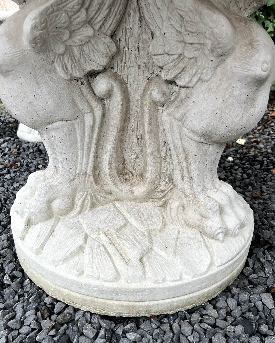 Salon de jardin en pierre reconstituée-photo-8