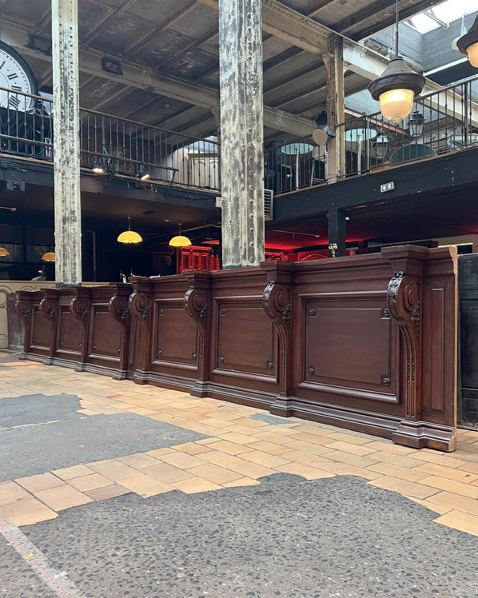 Bank Counter Facade, 15 Linear Meters-photo-2