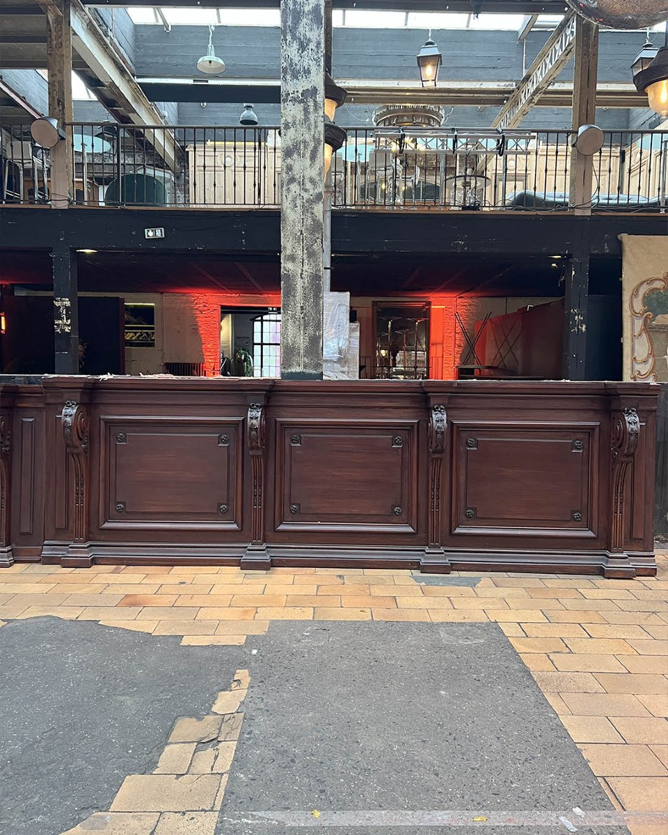 Bank Counter Facade, 15 Linear Meters-photo-4