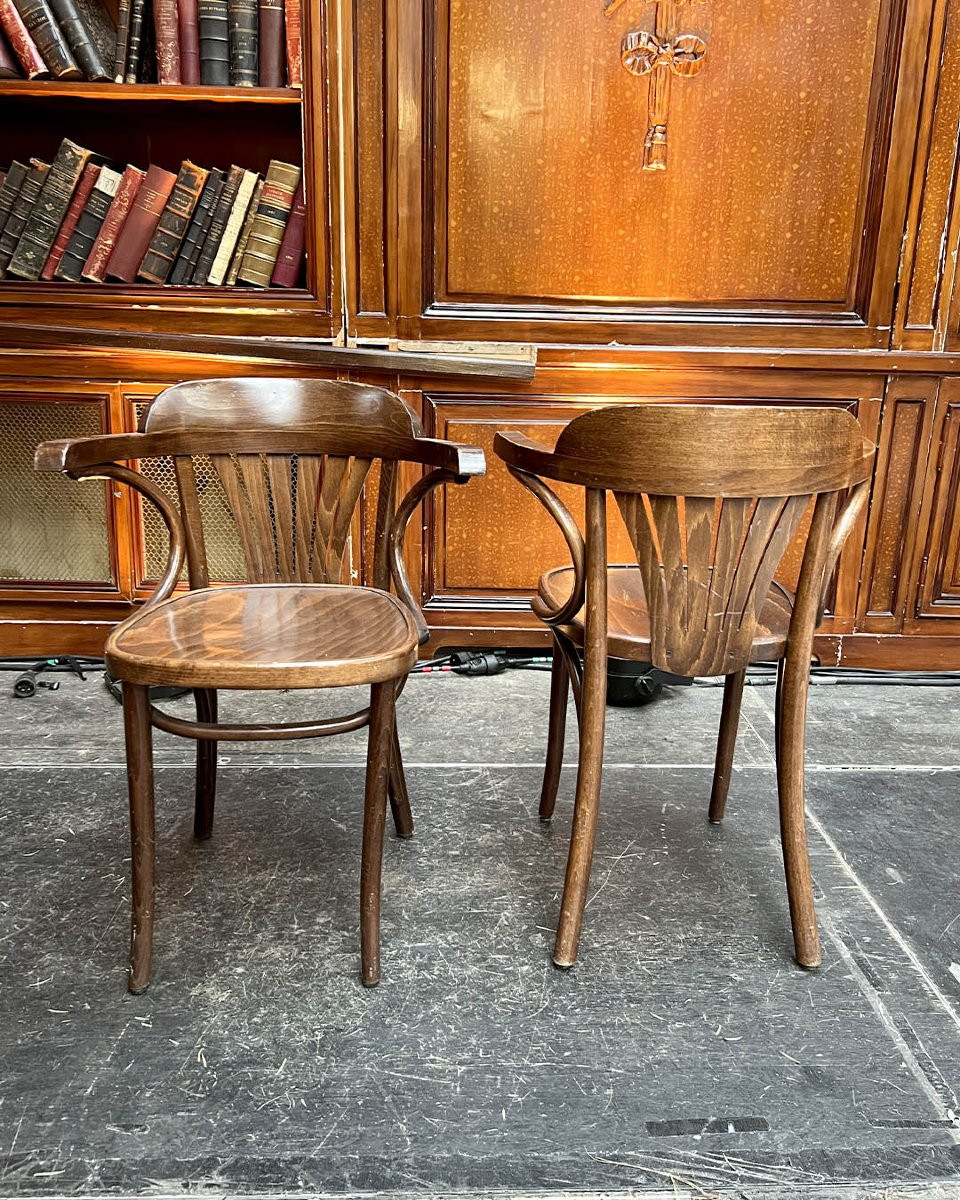 Lot de fauteuils de  bistrot-photo-3