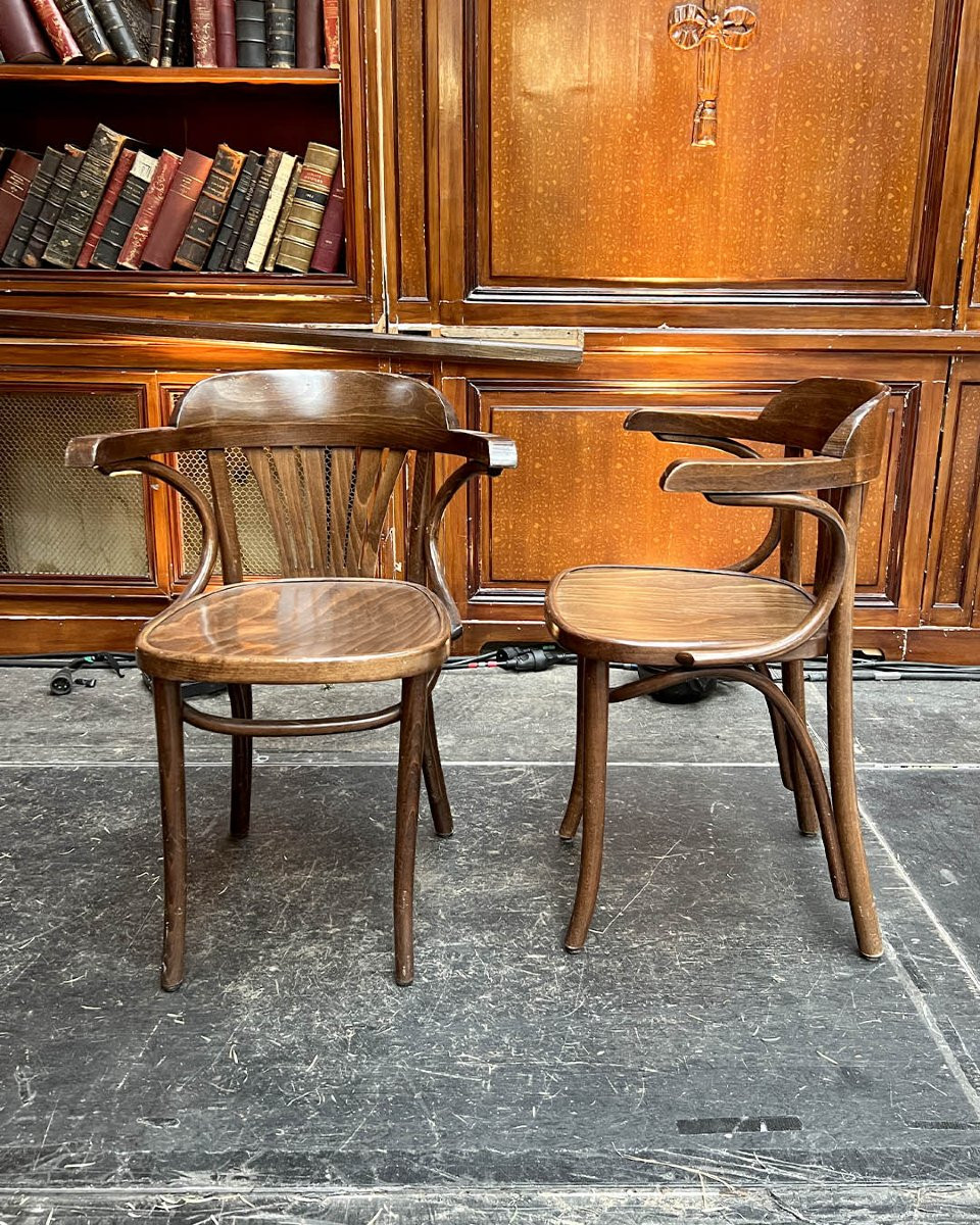 Lot de fauteuils de  bistrot-photo-4