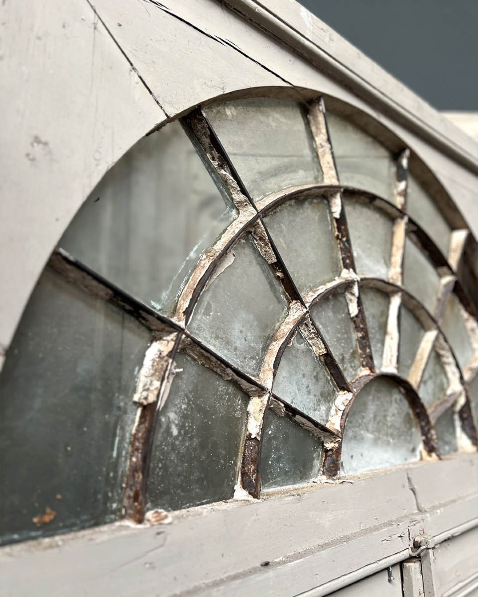 Ensemble de doubles portes d’orangerie avec bâti-photo-6