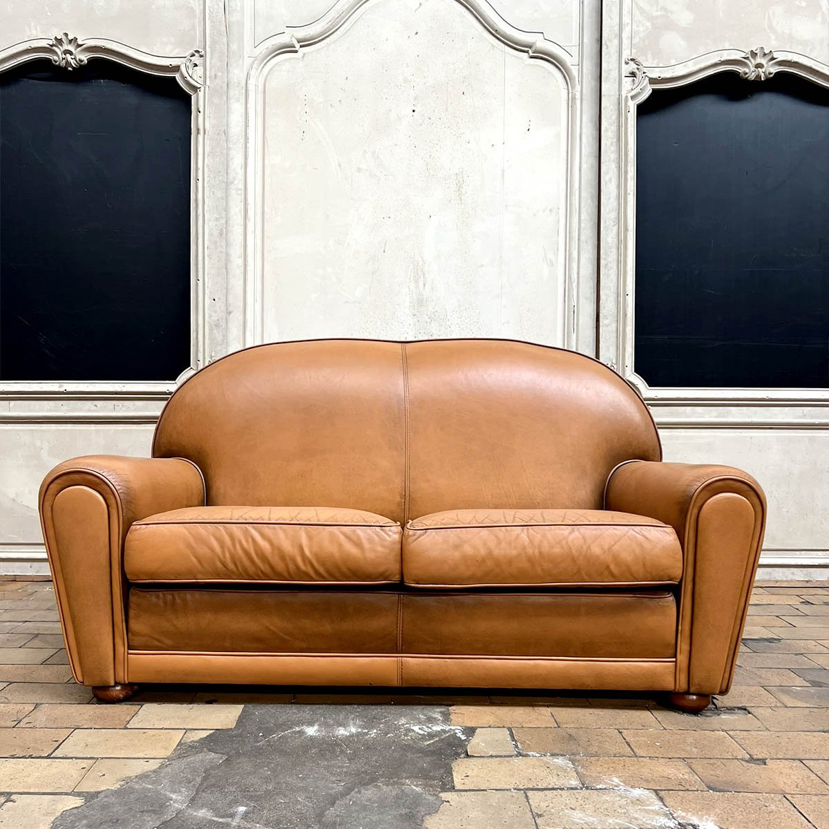 Vintage Leather Club Set-photo-1