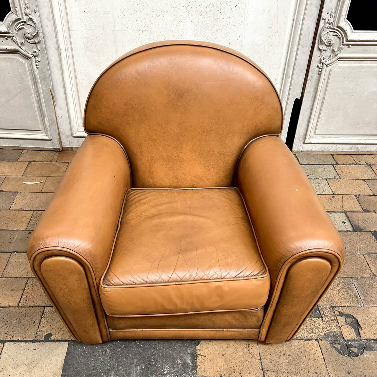 Vintage Leather Club Set-photo-6