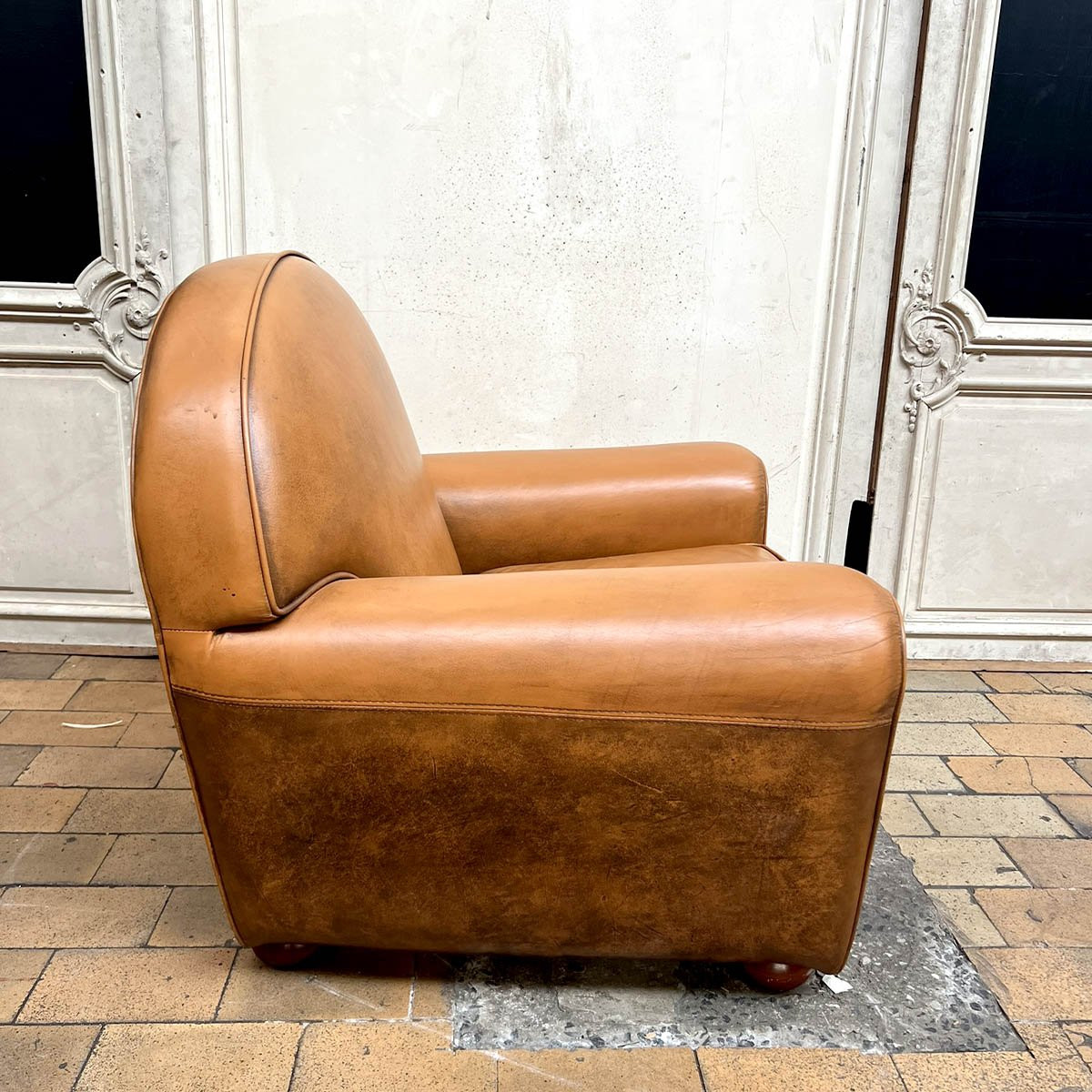 Vintage Leather Club Set-photo-7