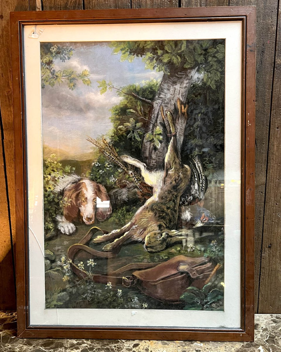 Lot Of Hunting Trophies-photo-3