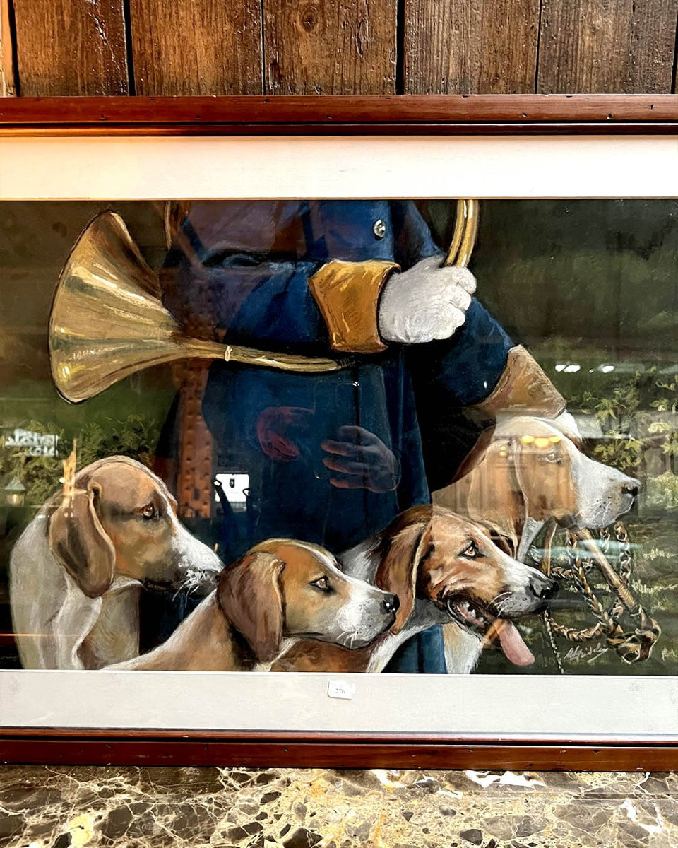 Lot Of Hunting Trophies-photo-2