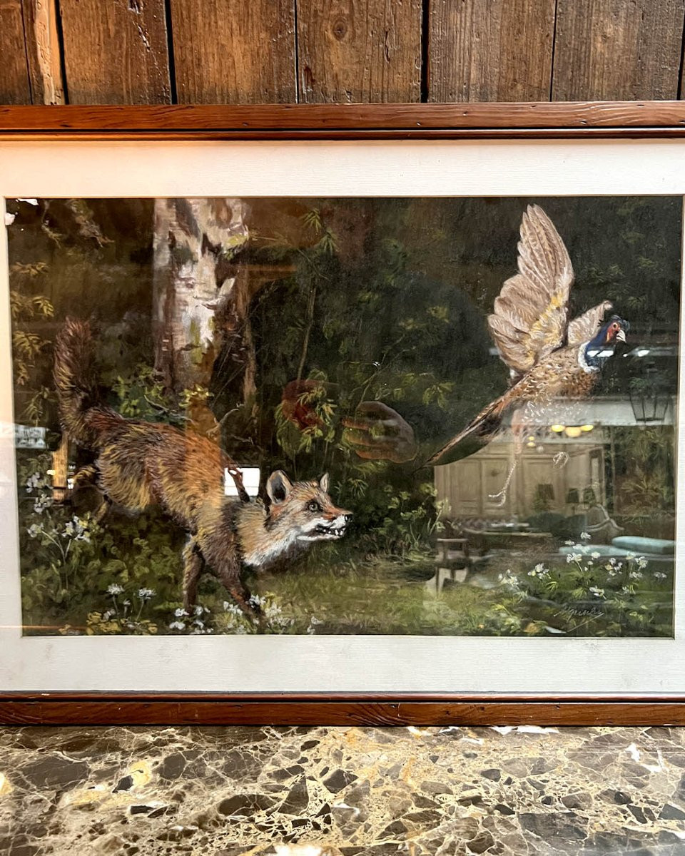 Lot Of Hunting Trophies-photo-4