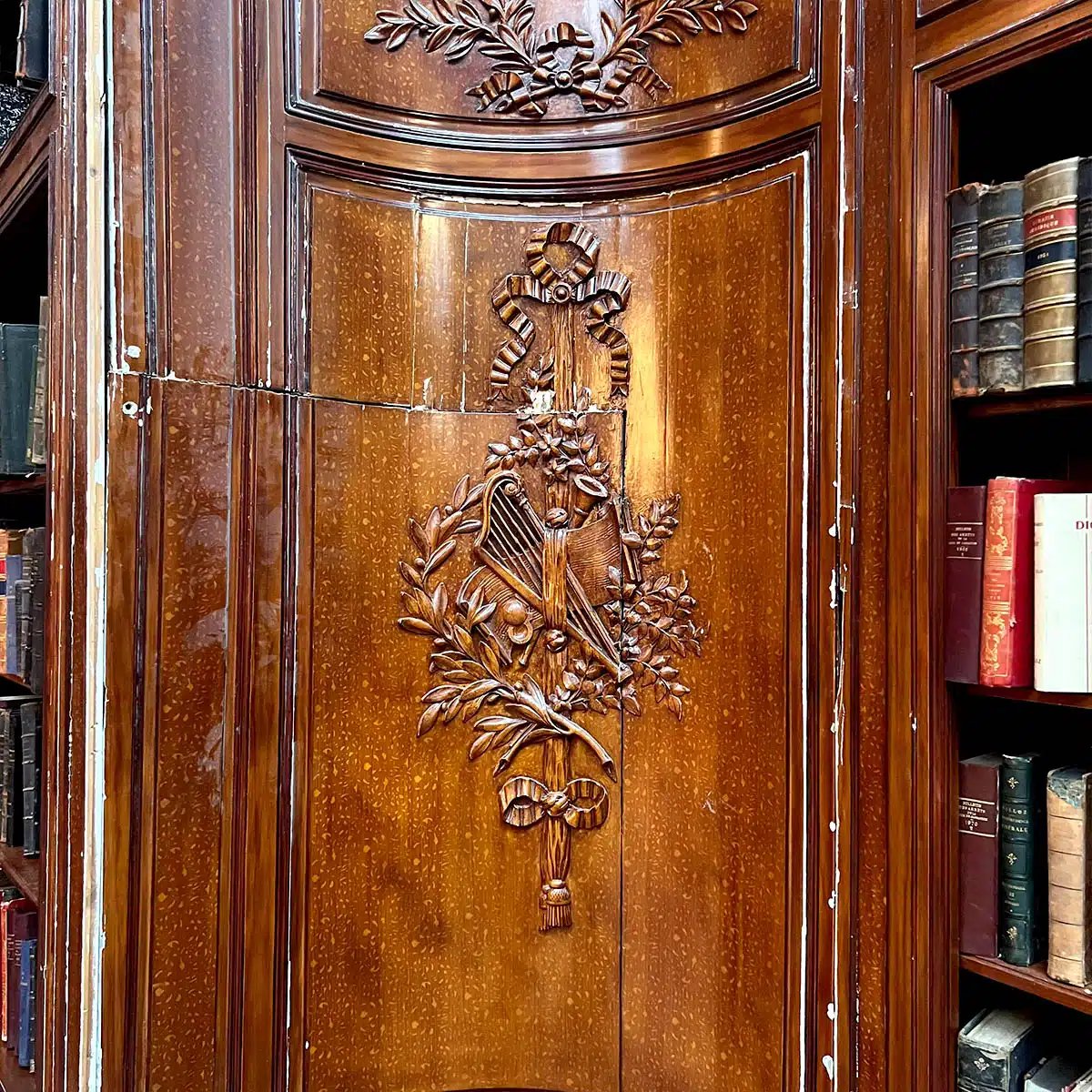 Boiserie de style Louis XVI 16m linéaire-photo-2