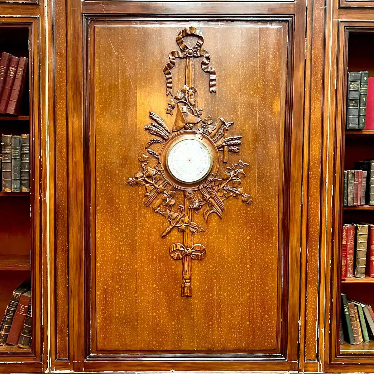 Boiserie de style Louis XVI 16m linéaire-photo-3