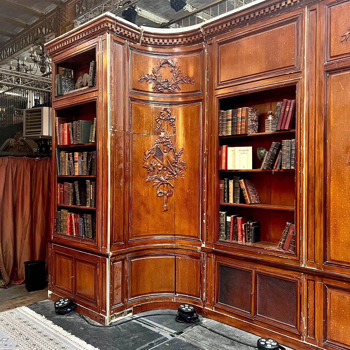 Boiserie de style Louis XVI 16m linéaire-photo-7