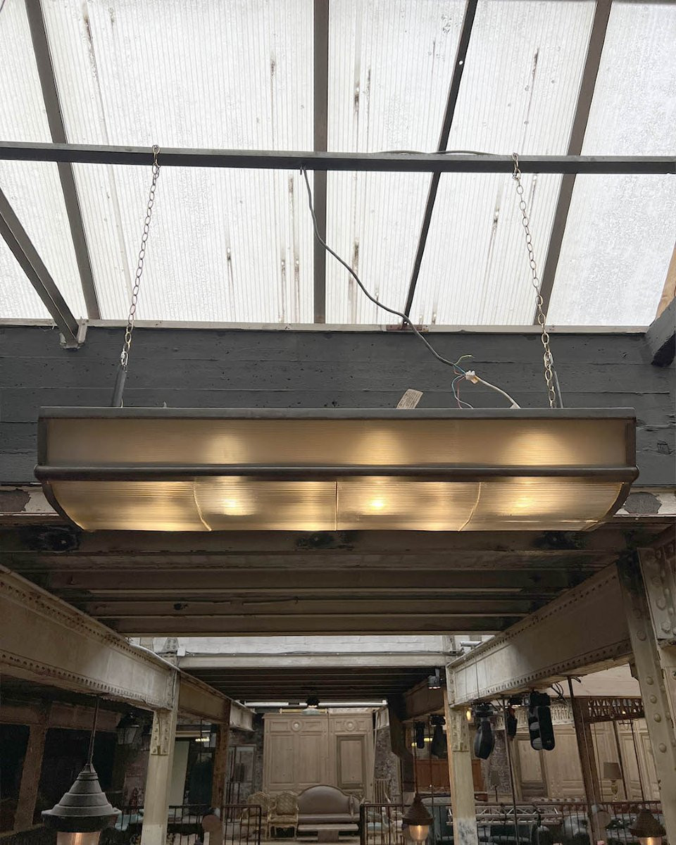 Plafonnier de bar holophane-photo-2