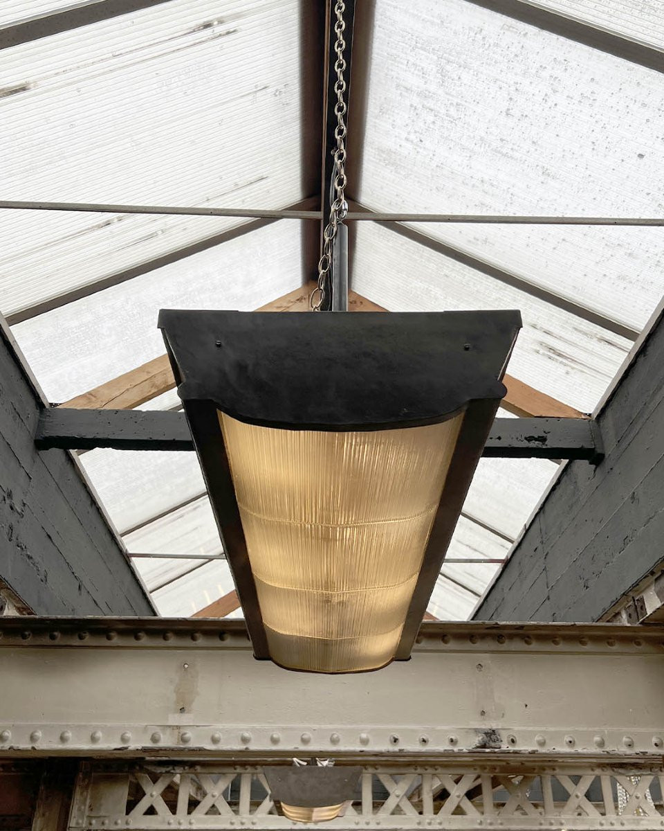 Plafonnier de bar holophane-photo-3