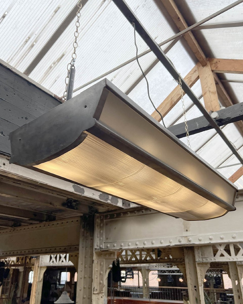 Plafonnier de bar holophane-photo-4