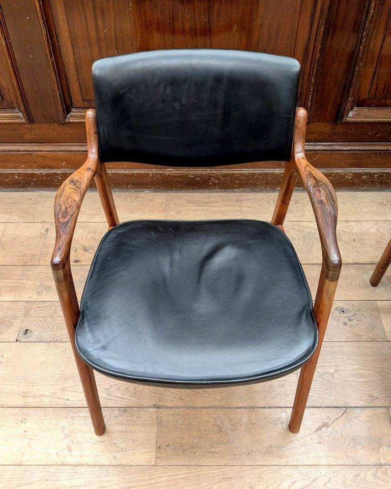  Paire de fauteuils Bondo Gravesen-photo-2