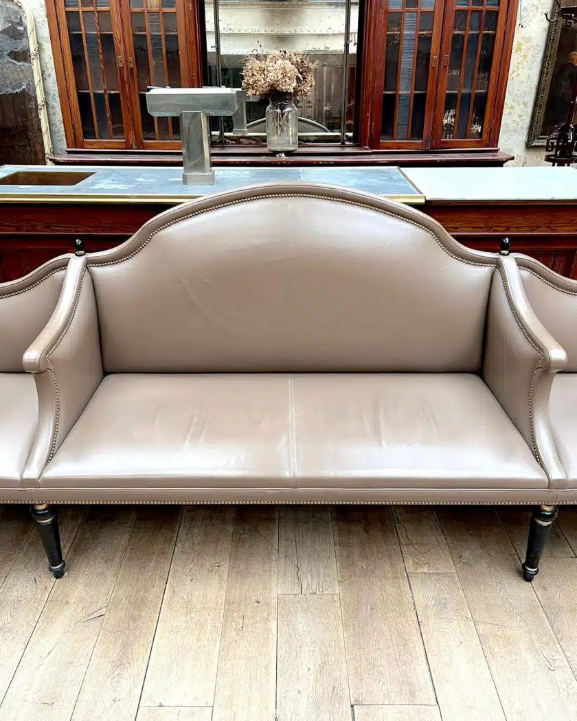 Grande banquette d’esprit Napoléon III-photo-4
