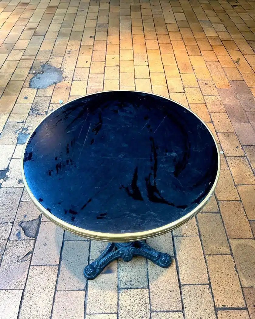 Bistro Tables, Tripod Cast Iron Base-photo-2