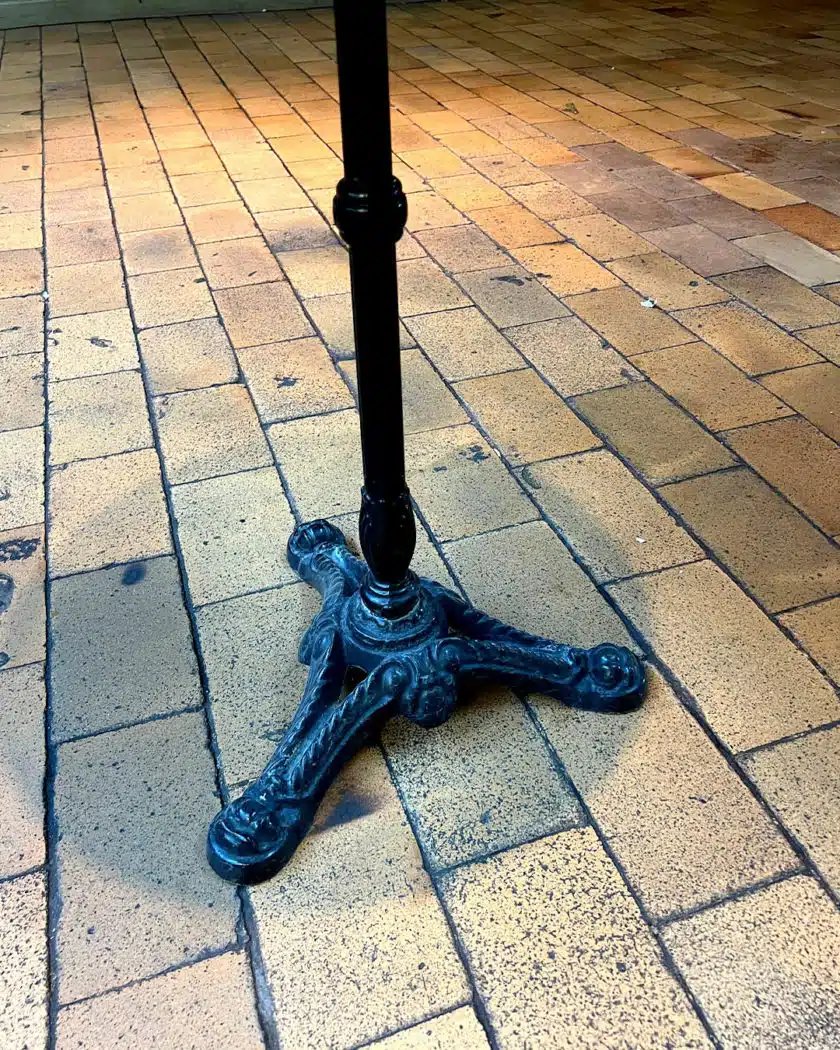 Bistro Tables, Tripod Cast Iron Base-photo-3